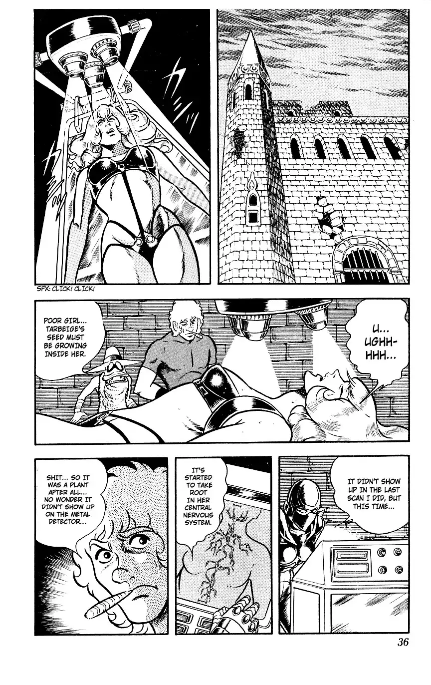 Space Adventure Cobra Chapter 2 35